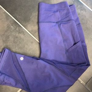 Lululemon cropped leggings